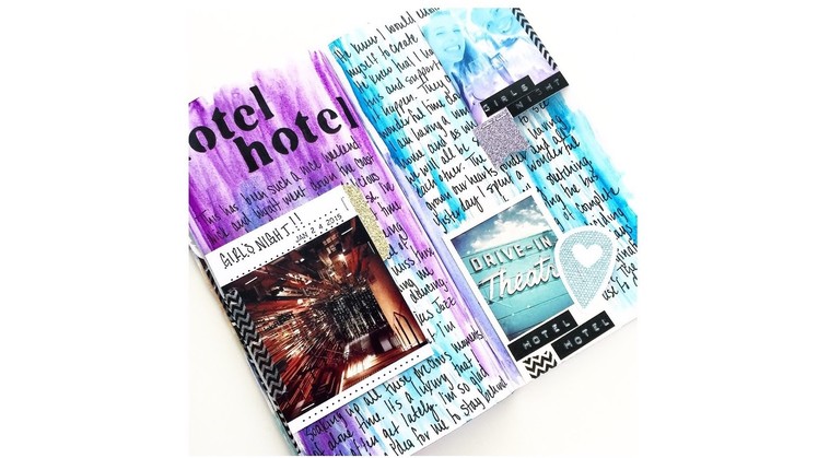 Art Journal Along With Me 2