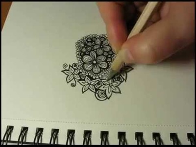 Art Journal Doodles: Floral