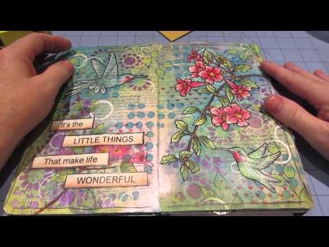 Art Journal Page Share