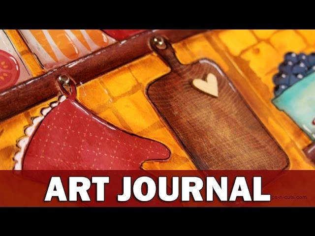 Art journal - Season everything with love