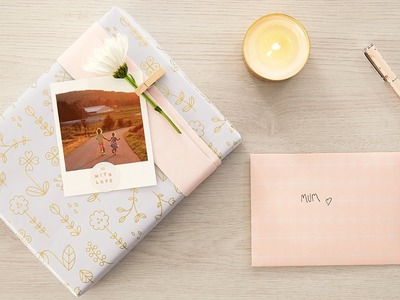 Be Inspired to Wrap your Mother's Day Gifts in Style