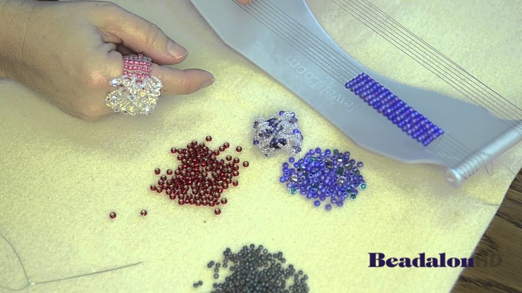 Beadalon Jewel Loom® by Julianna Avelar Tips; Working With Multiple Projects