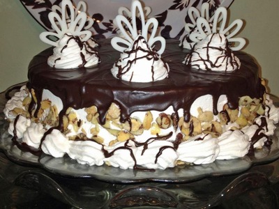 Best Chocolate Cake Ever, Tutorial- cake Decorating