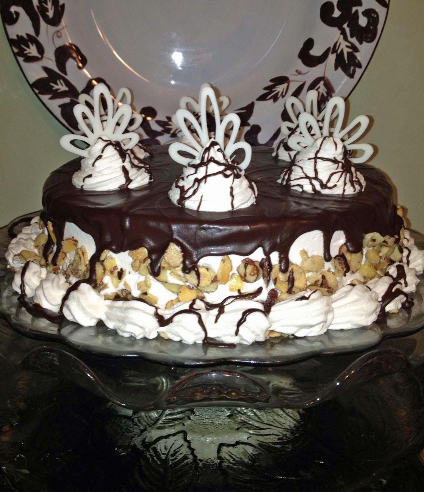 Best Chocolate Cake Ever, Tutorial- cake Decorating