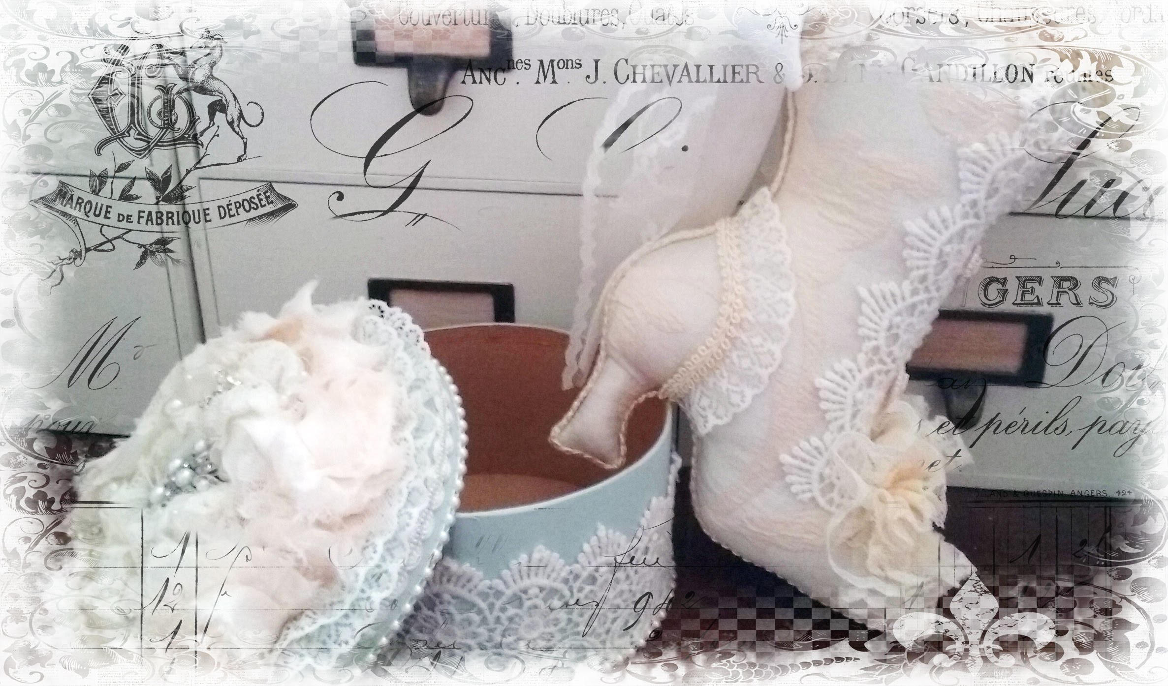 Decorated Shabby Chic Boot Timelapse How To