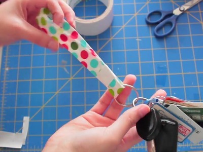 DIY: Duct Tape Keychain