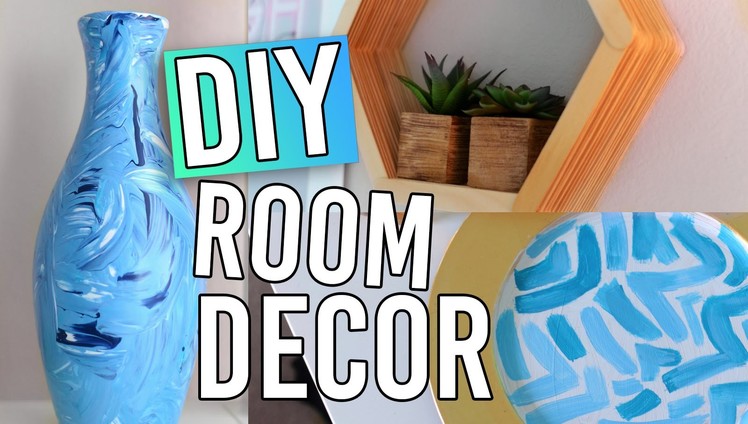 DIY Room Decor! Inexpensive & Easy!!
