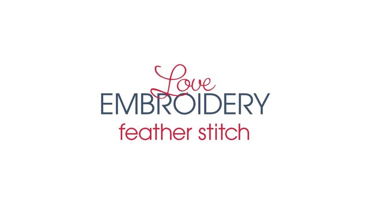 Feather stitch