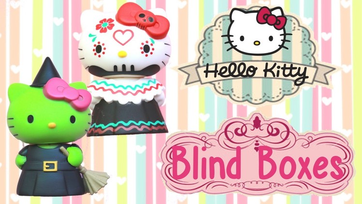 Hello Kitty Halloween Blind Boxes by Funko
