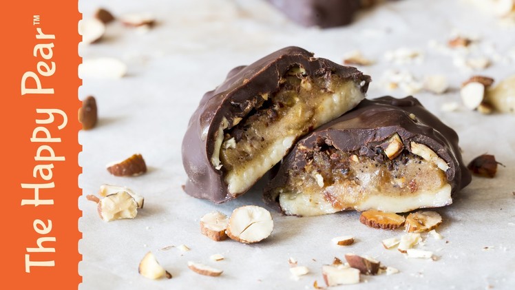 Homemade Snickers - The Happy Pear Recipe