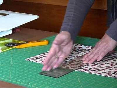 How to cut 6 1.2" squares from fabric - Quilting Tips & Techniques 142
