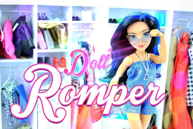 How to Make a Doll Romper - Doll Crafts
