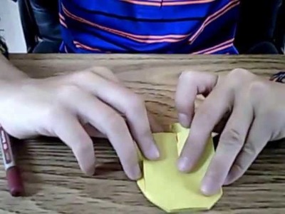 How to Make a Paper Origami Batwing (From Batman)