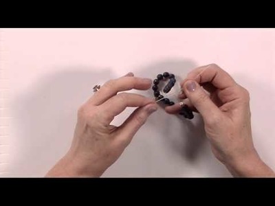 How to Make a Stretchy Gemstone Bracelet