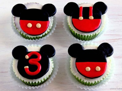 Mickey Mouse Cupcake and Cake Toppers | HappyFoods