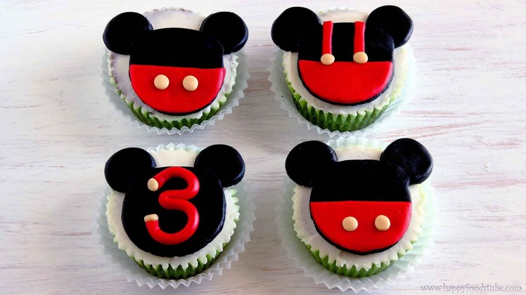 Mickey Mouse Cupcake and Cake Toppers | HappyFoods