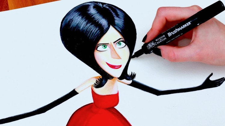 MINIONS Drawing SCARLET OVERKILL