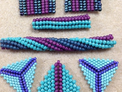 Peyote & Herringbone Triangles!