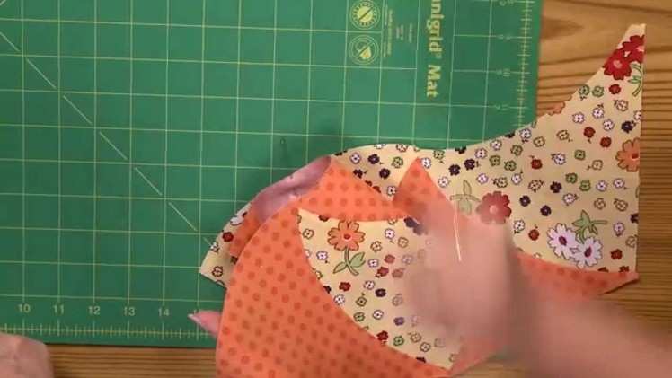 Sew Easy: Twisted Triangles