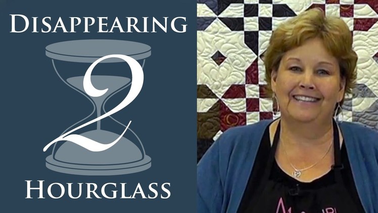 The Disappearing Hourglass 2 Quilt: Easy Quilting Tutorial with Jenny Doan of Missouri Star Quilt Co