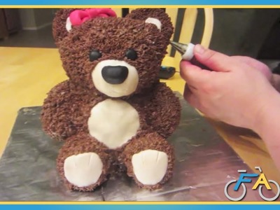WORLD'S CUTEST TEDDY BEAR CAKE