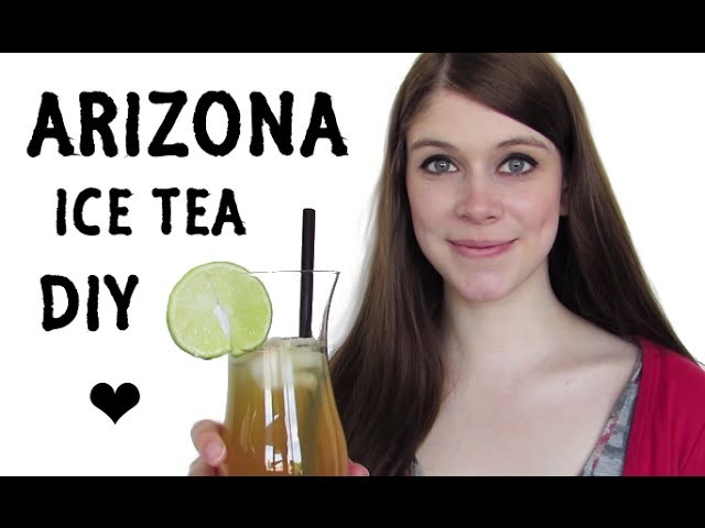 Arizona Ice Tea - SELF MADE! | DIY