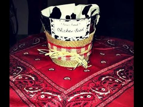 Birthday on a Budget: Dollar Tree Barnyard Themed Centerpieces DIY! ★