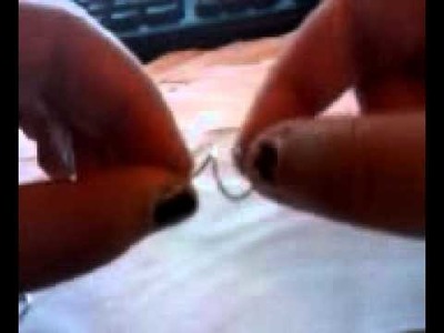 Creare un piercing finto? facile!! tutorial