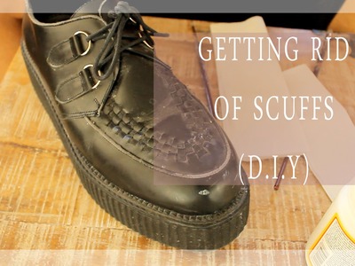 D.I.Y. How To Get Rid Of Scuffs.Scrapes On Shoes (Really Easy, Affordable and Fast!)