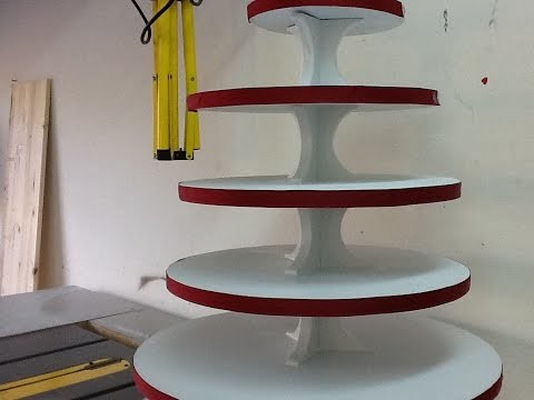 DIY : Cupcake stand for Wedding decor