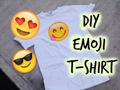DIY - Emoji T-Shirt