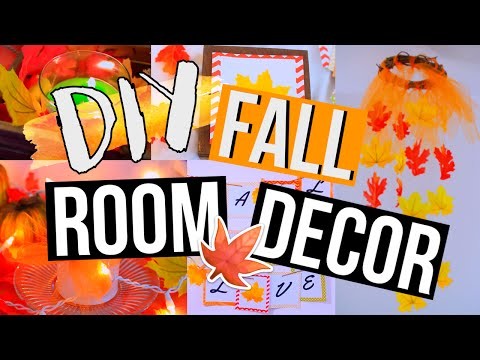 DIY Fall Room Decor | Spice Up Your Room for FALL!