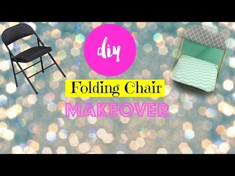 DIY Folding Chair Makeover
