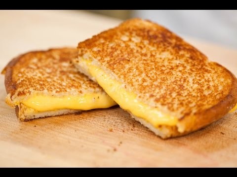 DIY - Grilled Cheese a la Spam