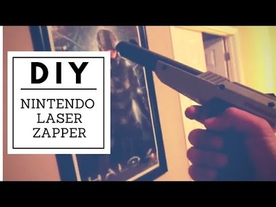 DIY Nintendo Laser Zapper - Nerd Builds