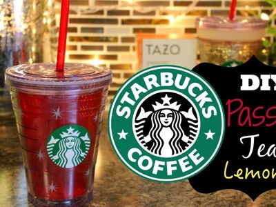 DIY Starbucks Passion Tea Lemonade