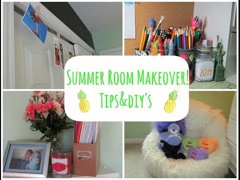 DIY Summer Room Makeover!