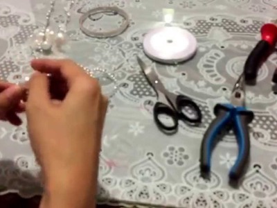 Easy hijab tutorial #53 how to make your own accessories ( inspired by oyku acar kiraz mevsimi)