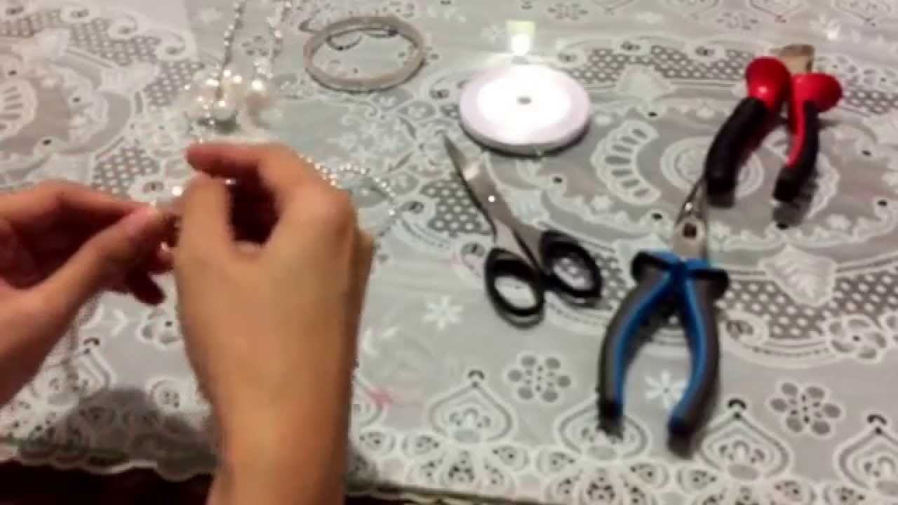 Easy hijab tutorial #53 how to make your own accessories ( inspired by oyku acar kiraz mevsimi)