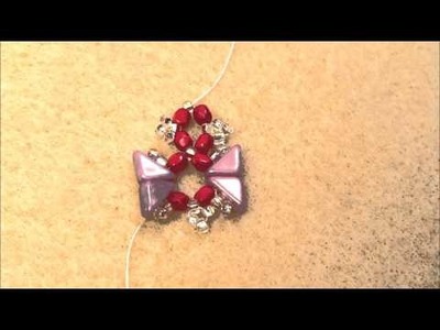 "First Frost" Bracelet Tutorial, feat. The Tango™ Bead