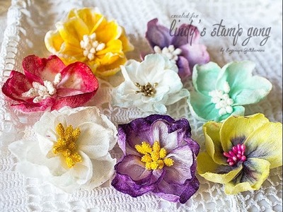 Handmade Flowers by Evgeniya Zakharova
