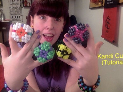How to make a Kandi 3D Cube (Tutorial)