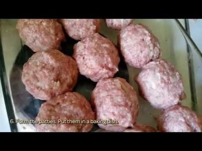 How To Meat Cutlets In The Oven. - DIY Food & Drinks Tutorial - Guidecentral