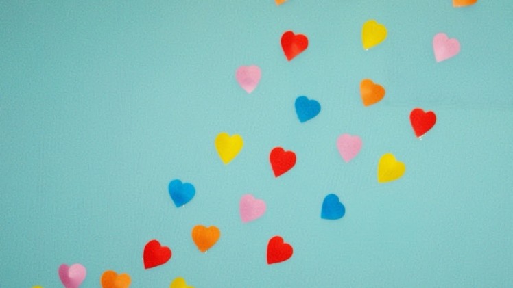 Make Simple Valentine-Themed Wall Decorations - DIY Home - Guidecentral