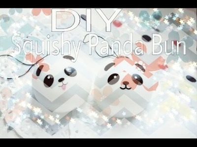 Mini Panda Bun squishy tutorial ❤ *easy*
