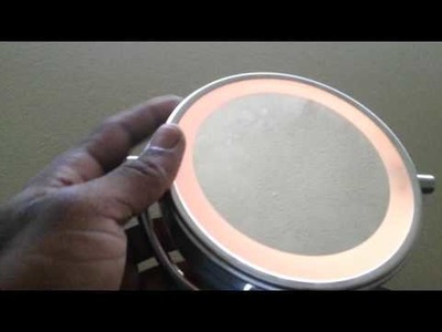 Mirror light repair.hotwire small diy project