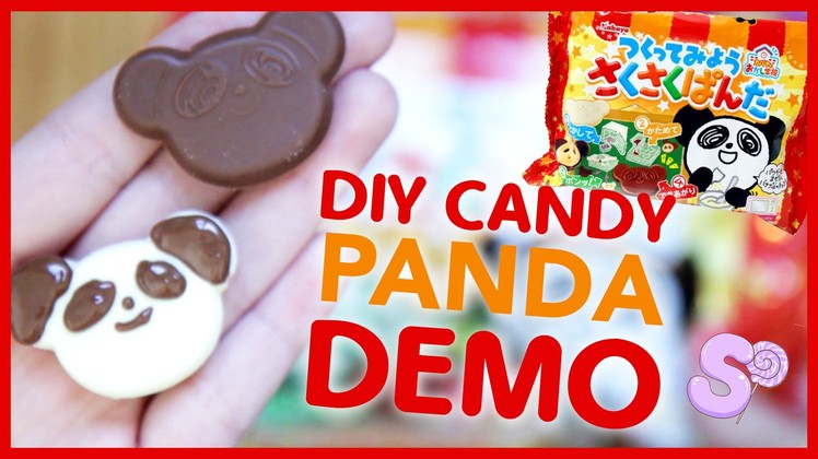 Panda DIY Candy Kit