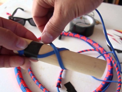 Transition Knot & Foundation - a tutorial from Nick's Whip Shop