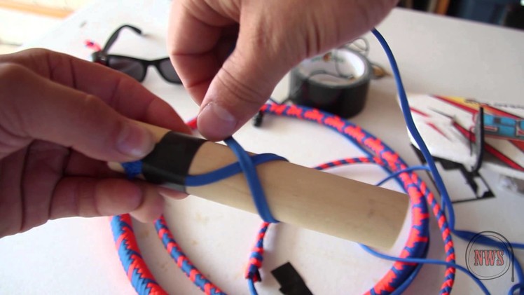 Transition Knot & Foundation - a tutorial from Nick's Whip Shop