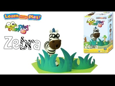 Zebra - Modelling Clay Tutorial by JumpingClay